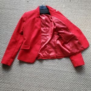 Red Blazer